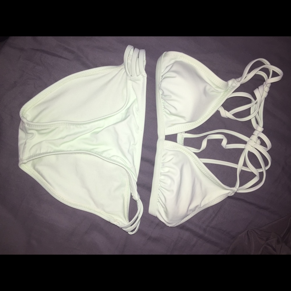mint bikini set